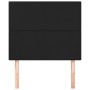 Kopfteile 2 Einheiten aus schwarzem Kunstleder 90x5x78/88 cm von vidaXL, Kopf- und Fußteile - Ref: Foro24-3116130, Preis: 56,...