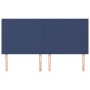 Kopfteile 4 Einheiten aus blauem Stoff 80x5x78/88 cm von vidaXL, Kopf- und Fußteile - Ref: Foro24-3116064, Preis: 123,44 €, R...