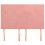 Kopfteile 4 Einheiten rosa Samt 72x5x78/88 cm von vidaXL, Kopf- und Fußteile - Ref: Foro24-3116105, Preis: 115,35 €, Rabatt: %
