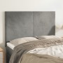 Kopfteile 4 Einheiten hellgrauer Samt 72x5x78/88 cm von vidaXL, Kopf- und Fußteile - Ref: Foro24-3116100, Preis: 108,55 €, Ra...