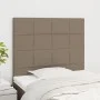 Headboards 2 units taupe gray fabric 80x5x78/88 cm by vidaXL, Headboards and footboards - Ref: Foro24-3116310, Price: 60,85 €...