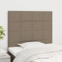 Kopfteile 2 Einheiten taupegrauer Stoff 80x5x78/88 cm von vidaXL, Kopf- und Fußteile - Ref: Foro24-3116310, Preis: 49,34 €, R...