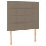 Headboards 2 units taupe gray fabric 80x5x78/88 cm by vidaXL, Headboards and footboards - Ref: Foro24-3116310, Price: 60,85 €...