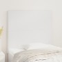 Kopfteile 2 Einheiten aus weißem Kunstleder 80x5x78/88 cm von vidaXL, Kopf- und Fußteile - Ref: Foro24-3116125, Preis: 72,24 ...