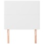 Kopfteile 2 Einheiten aus weißem Kunstleder 80x5x78/88 cm von vidaXL, Kopf- und Fußteile - Ref: Foro24-3116125, Preis: 72,24 ...
