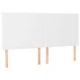 Kopfteile 4 Einheiten aus weißem Kunstleder 80x5x78/88 cm von vidaXL, Kopf- und Fußteile - Ref: Foro24-3116149, Preis: 134,92...