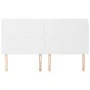 Headboards 4 units of white synthetic leather 80x5x78/88 cm by vidaXL, Headboards and footboards - Ref: Foro24-3116149, Price...