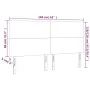 Kopfteile 4 Einheiten aus weißem Kunstleder 80x5x78/88 cm von vidaXL, Kopf- und Fußteile - Ref: Foro24-3116149, Preis: 134,92...