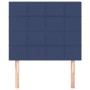 Kopfteile 2 Einheiten aus blauem Stoff 100x5x78/88 cm von vidaXL, Kopf- und Fußteile - Ref: Foro24-3116328, Preis: 60,35 €, R...