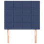 Kopfteile 2 Einheiten aus blauem Stoff 80x5x78/88 cm von vidaXL, Kopf- und Fußteile - Ref: Foro24-3116312, Preis: 54,09 €, Ra...