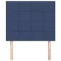 Kopfteile 2 Einheiten aus blauem Stoff 80x5x78/88 cm von vidaXL, Kopf- und Fußteile - Ref: Foro24-3116312, Preis: 60,56 €, Ra...