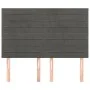 Headboards 4 units dark gray velvet 72x5x78/88 cm by vidaXL, Headboards and footboards - Ref: Foro24-3116521, Price: 93,73 €,...