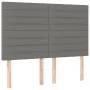 Headboards 4 units dark gray fabric 72x5x78/88 cm by vidaXL, Headboards and footboards - Ref: Foro24-3116471, Price: 94,63 €,...