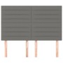 Kopfteile 4 Einheiten dunkelgrauer Stoff 72x5x78/88 cm von vidaXL, Kopf- und Fußteile - Ref: Foro24-3116471, Preis: 96,58 €, ...