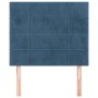 Kopfteile 2 Einheiten aus dunkelblauem Samt 90x5x78/88 cm von vidaXL, Kopf- und Fußteile - Ref: Foro24-3116372, Preis: 70,35 ...