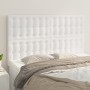Kopfteile 4 Einheiten weißes Kunstleder 72x5x78/88 cm von vidaXL, Kopf- und Fußteile - Ref: Foro24-3116423, Preis: 137,72 €, ...