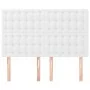 Headboards 4 units white synthetic leather 72x5x78/88 cm by vidaXL, Headboards and footboards - Ref: Foro24-3116423, Price: 1...