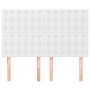 Kopfteile 4 Einheiten weißes Kunstleder 72x5x78/88 cm von vidaXL, Kopf- und Fußteile - Ref: Foro24-3116423, Preis: 137,72 €, ...