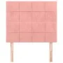 Kopfteile 2 Einheiten aus rosa Samt 90x5x78/88 cm von vidaXL, Kopf- und Fußteile - Ref: Foro24-3116373, Preis: 56,41 €, Rabat...