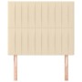 Kopfteile 2 Einheiten aus cremefarbenem Stoff 90x5x78/88 cm von vidaXL, Kopf- und Fußteile - Ref: Foro24-3116557, Preis: 78,1...