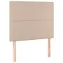 Headboards 2 units cappuccino synthetic leather 100x5x78/88 cm by vidaXL, Headboards and footboards - Ref: Foro24-3116281, Pr...