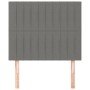Kopfteile 2 Einheiten aus dunkelgrauem Stoff 90x5x78/88 cm von vidaXL, Kopf- und Fußteile - Ref: Foro24-3116553, Preis: 67,35...