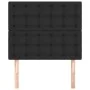 Headboards 2 units of black synthetic leather 80x5x78/88 cm by vidaXL, Headboards and footboards - Ref: Foro24-3116404, Price...
