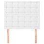 Kopfteile 2 Einheiten aus weißem Kunstleder 80x5x78/88 cm von vidaXL, Kopf- und Fußteile - Ref: Foro24-3116405, Preis: 61,77 ...