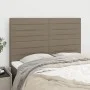 Cabeceros 4 unidades tela gris taupe 72x5x78/88 cm de vidaXL, Cabeceros y pies de cama - Ref: Foro24-3116474, Precio: 117,08 ...
