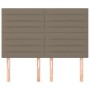 Kopfteile 4 Einheiten taupegrauer Stoff 72x5x78/88 cm von vidaXL, Kopf- und Fußteile - Ref: Foro24-3116474, Preis: 121,86 €, ...