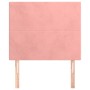 Kopfteile 2 Einheiten aus rosa Samt 80x5x78/88 cm von vidaXL, Kopf- und Fußteile - Ref: Foro24-3116087, Preis: 61,09 €, Rabat...