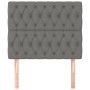 Kopfteile 2 Einheiten aus dunkelgrauem Stoff 100x7x78/88 cm von vidaXL, Kopf- und Fußteile - Ref: Foro24-3116659, Preis: 65,8...