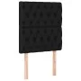 Kopfteile 2 Einheiten aus schwarzem Stoff 80x7x78/88 cm von vidaXL, Kopf- und Fußteile - Ref: Foro24-3116644, Preis: 71,20 €,...
