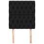 Kopfteile 2 Einheiten aus schwarzem Stoff 80x7x78/88 cm von vidaXL, Kopf- und Fußteile - Ref: Foro24-3116644, Preis: 71,31 €,...