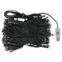 Schlanker Weihnachtsbaum mit LEDs und Kugeln schwarz 180 cm von vidaXL, Weihnachtsbäume - Ref: Foro24-3078113, Preis: 54,28 €...