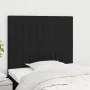 Kopfteile 2 Einheiten aus schwarzem Stoff 90x5x78/88 cm von vidaXL, Kopf- und Fußteile - Ref: Foro24-3116554, Preis: 57,20 €,...