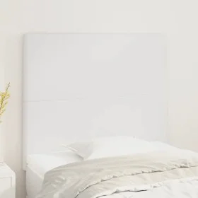 Kopfteile 2 Einheiten aus weißem Kunstleder 100x5x78/88 cm von vidaXL, Kopf- und Fußteile - Ref: Foro24-3116137, Preis: 63,77...