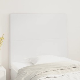 Kopfteile 2 Einheiten aus weißem Kunstleder 100x5x78/88 cm von vidaXL, Kopf- und Fußteile - Ref: Foro24-3116137, Preis: 64,81...