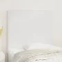 Kopfteile 2 Einheiten aus weißem Kunstleder 100x5x78/88 cm von vidaXL, Kopf- und Fußteile - Ref: Foro24-3116137, Preis: 63,74...
