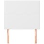 Kopfteile 2 Einheiten aus weißem Kunstleder 100x5x78/88 cm von vidaXL, Kopf- und Fußteile - Ref: Foro24-3116137, Preis: 64,81...