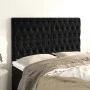 Kopfteile 4 Einheiten aus schwarzem Samt 80x7x78/88 cm von vidaXL, Kopf- und Fußteile - Ref: Foro24-3116724, Preis: 159,66 €,...