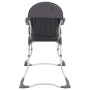 Trona de bebé gris y blanco de vidaXL, Sillas y tronas para niños - Ref: Foro24-10185, Precio: 66,61 €, Descuento: %
