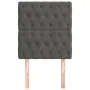 Headboards 2 units of dark gray velvet 80x7x78/88 cm by vidaXL, Headboards and footboards - Ref: Foro24-3116699, Price: 80,17...