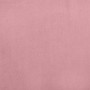 Sofá para niños de terciopelo rosa 70x45x30 cm