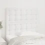 Kopfteile 2 Einheiten aus weißem Kunstleder 90x5x78/88 cm von vidaXL, Kopf- und Fußteile - Ref: Foro24-3116411, Preis: 60,37 ...