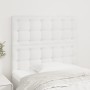 Kopfteile 2 Einheiten aus weißem Kunstleder 90x5x78/88 cm von vidaXL, Kopf- und Fußteile - Ref: Foro24-3116411, Preis: 61,60 ...