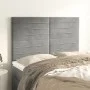 Cabeceros 4 unidades terciopelo gris claro 72x5x78/88 cm de vidaXL, Cabeceros y pies de cama - Ref: Foro24-3116520, Precio: 8...