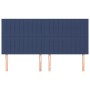 Kopfteile 4 Einheiten aus blauem Stoff 90x5x78/88 cm von vidaXL, Kopf- und Fußteile - Ref: Foro24-3116590, Preis: 108,08 €, R...