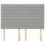 Kopfteile 4 Einheiten hellgrauer Stoff 72x5x78/88 cm von vidaXL, Kopf- und Fußteile - Ref: Foro24-3116470, Preis: 118,75 €, R...