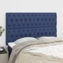Headboards 4 units of blue fabric 80x7x78/88 cm by vidaXL, Headboards and footboards - Ref: Foro24-3116680, Price: 132,86 €, ...